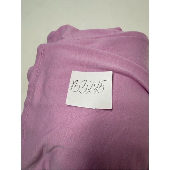 Cyrus Women's Sleeveless Open Front Cardigan Hooded w/Pockets Plus Size 2X Pink - Picture 9 of 9